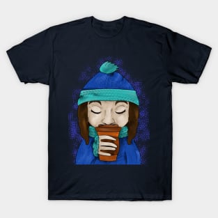 Winter girl T-Shirt